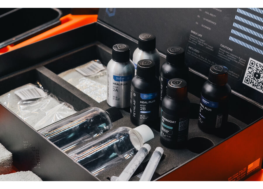 Linha de produtos premium de proteção cerâmica